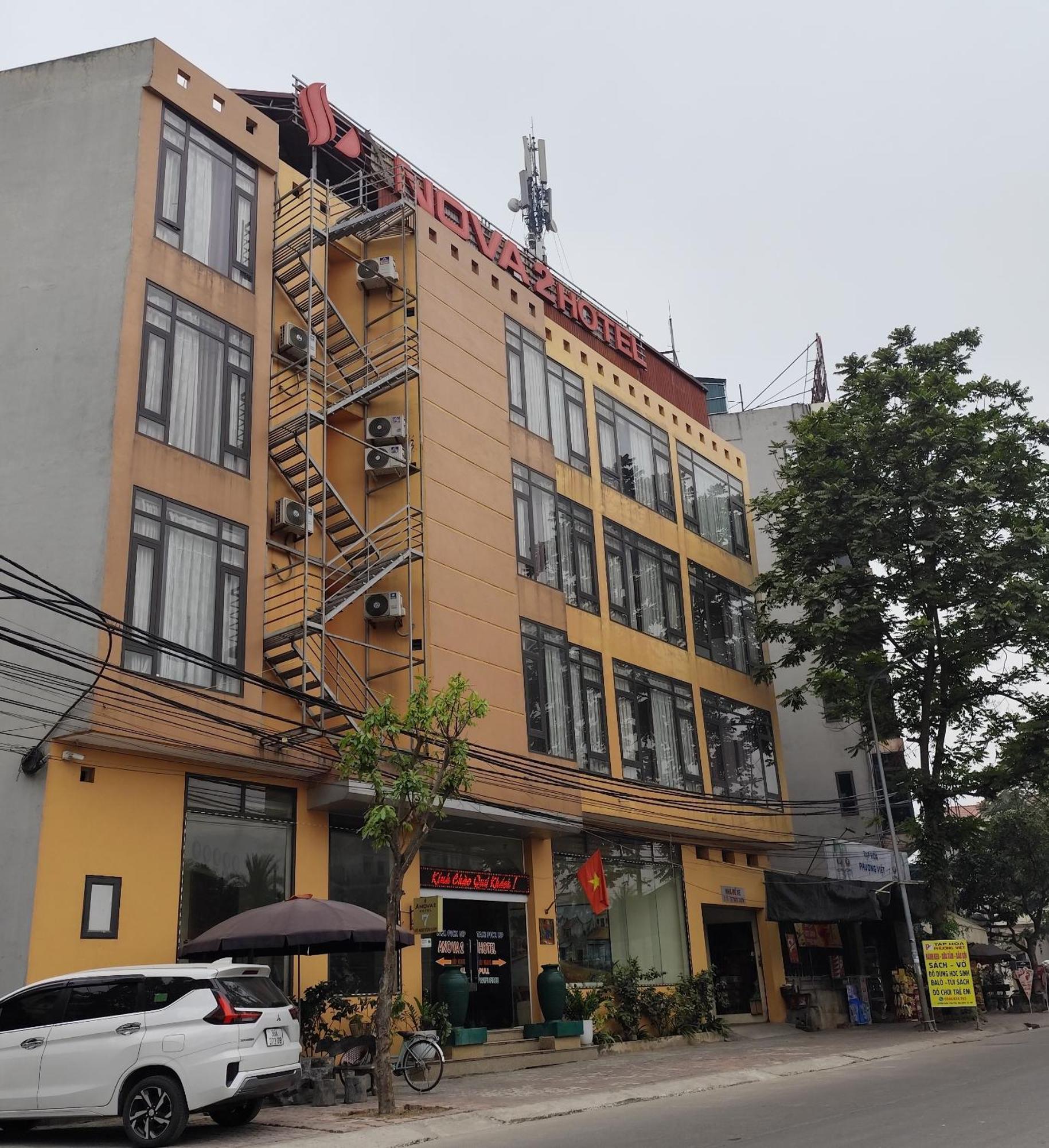 Anova 2 Transit Hotel-Airport Hanoi Luaran gambar